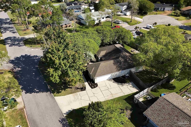2783 Venetian Ct, Gulf Breeze, FL 32563 - aerial view of property's location with nearby suburban area