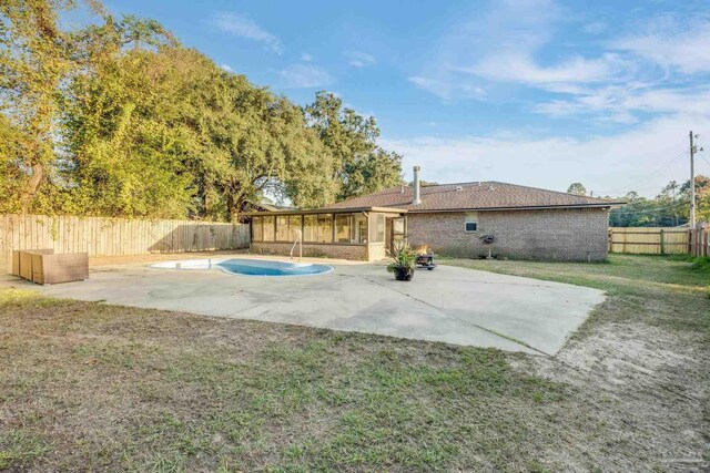 2000 Silverado Rd, Pensacola, FL 32506 - view of pool with a patio