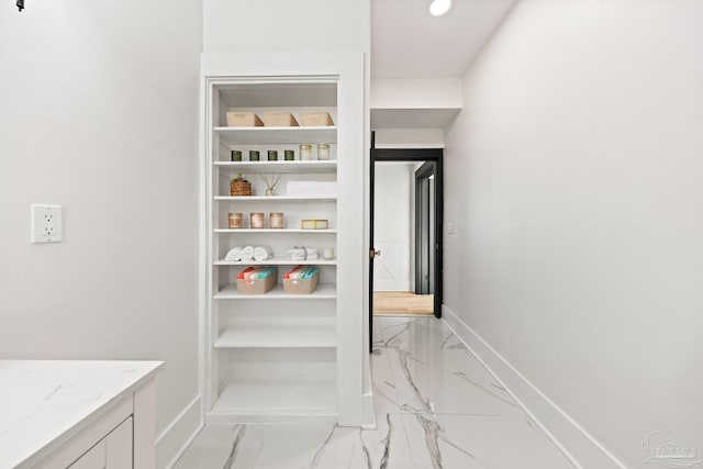 view of pantry