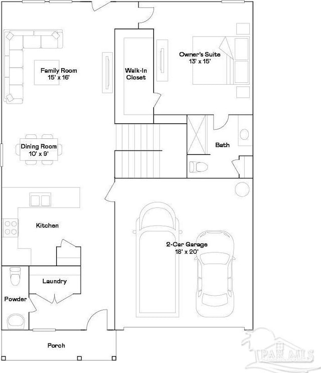home floor plan