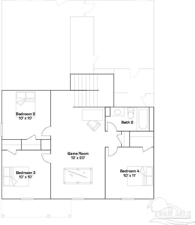 floor plan / room layout