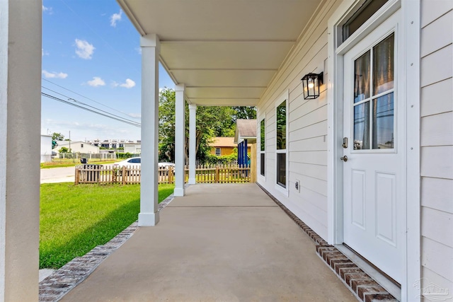 view of patio / terrace