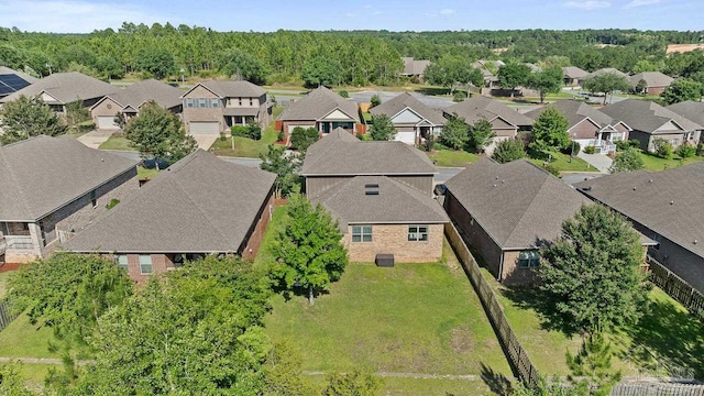 6347 Ladera Trl, Pace, FL 32571 - aerial perspective of suburban area