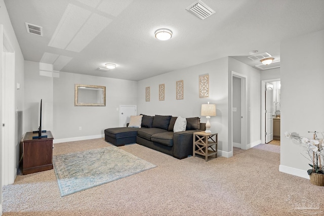 6347 Ladera Trl, Pace, FL 32571 - living room featuring carpet flooring and baseboards