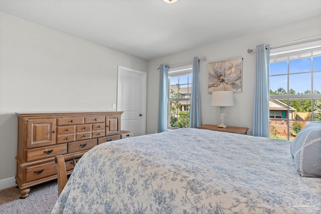 6347 Ladera Trl, Pace, FL 32571 - carpeted bedroom with baseboards
