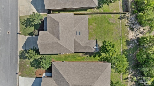 6347 Ladera Trl, Pace, FL 32571 - view from above of property