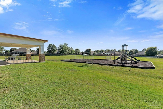 6347 Ladera Trl, Pace, FL 32571 - view of yard