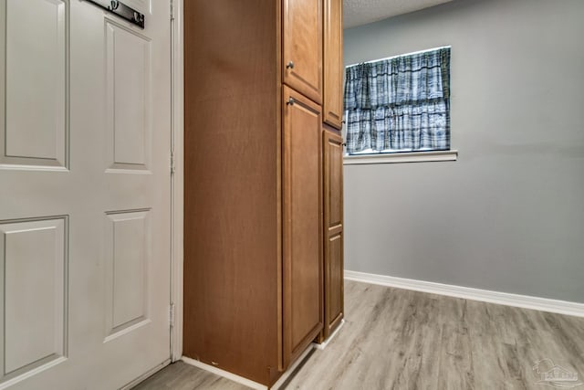 interior details with wood-type flooring