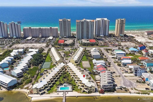 8520 Gulf Blvd Unit 23, Navarre Beach, FL 32566 - bird's eye view of a nearby body of water