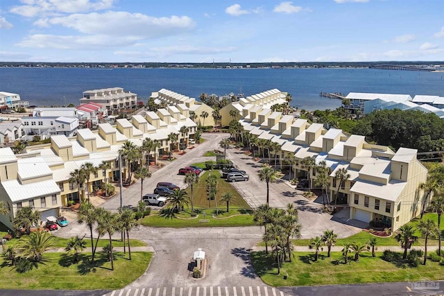 8520 Gulf Blvd Unit 23, Navarre Beach, FL 32566 - aerial view of a large body of water