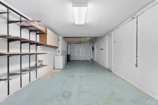 8520 Gulf Blvd Unit 23, Navarre Beach, FL 32566 - garage featuring washer / clothes dryer