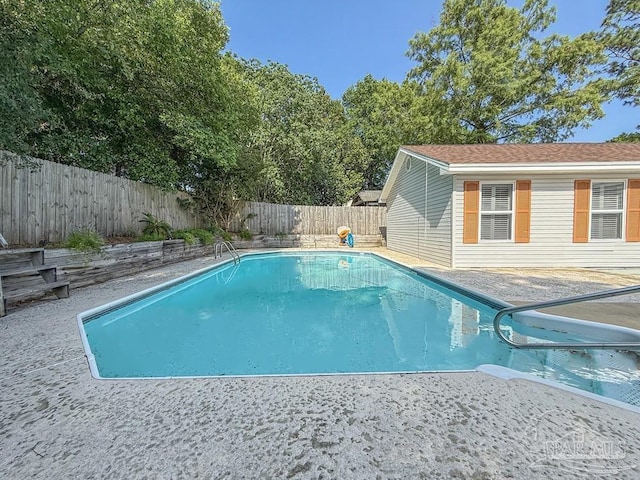 4514 Southpointe Ln, Pensacola, FL 32514 - view of pool featuring a fenced backyard and a patio