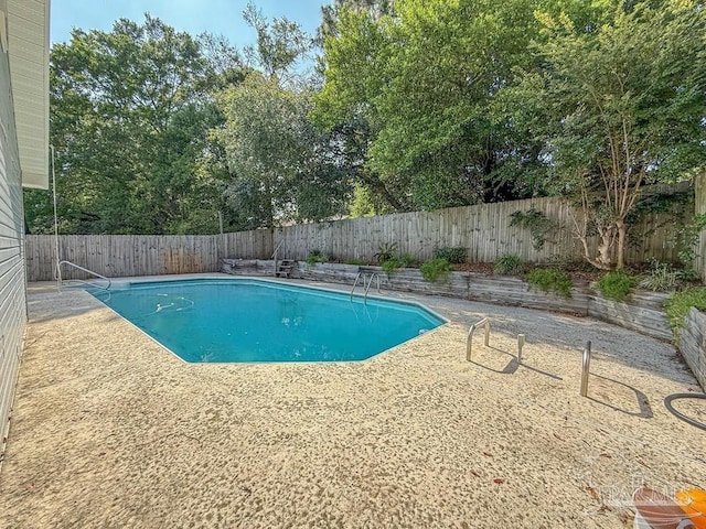 4514 Southpointe Ln, Pensacola, FL 32514 - view of pool with a fenced backyard and a patio