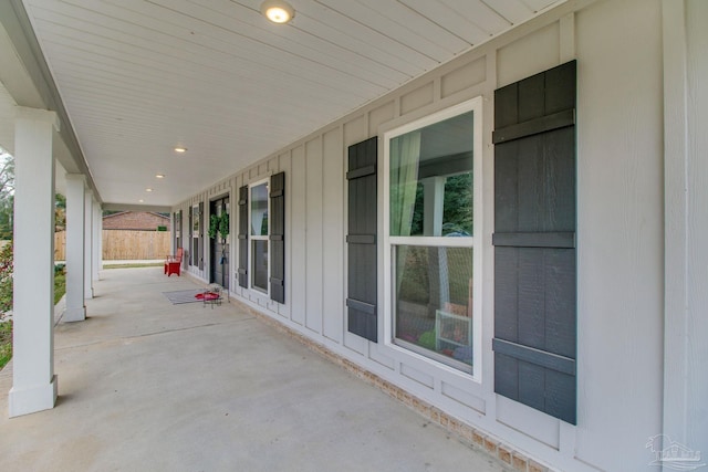 view of patio / terrace