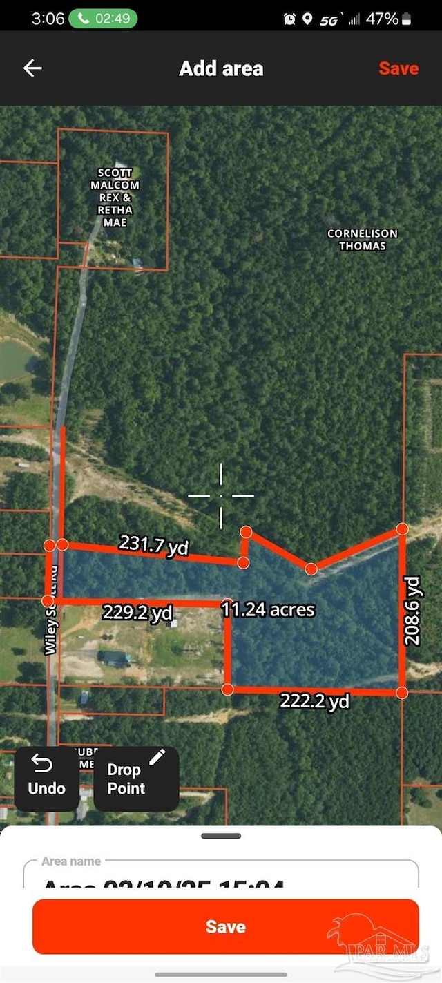 10 Wiley Scott Rd, Jay FL, 32565 land for sale