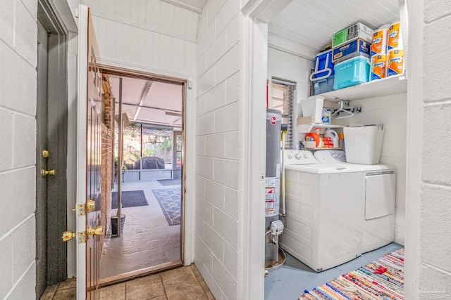 laundry area with washer and clothes dryer