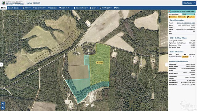 0001 Sid Hayes Rd, Jay, FL 32565