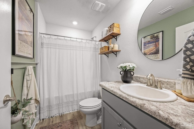 8820 Smiley Ct, Pensacola, FL 32514 - full bathroom with wood finished floors and vanity