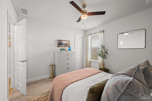 8820 Smiley Ct, Pensacola, FL 32514 - bedroom with carpet flooring and ceiling fan