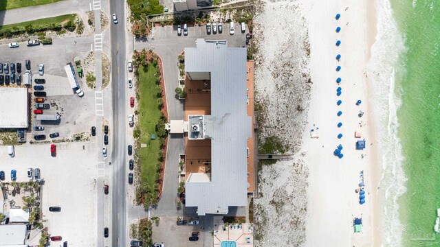 999 Ft Pickens Rd Unit 309, Pensacola Beach, FL 32561 - aerial view featuring a water view