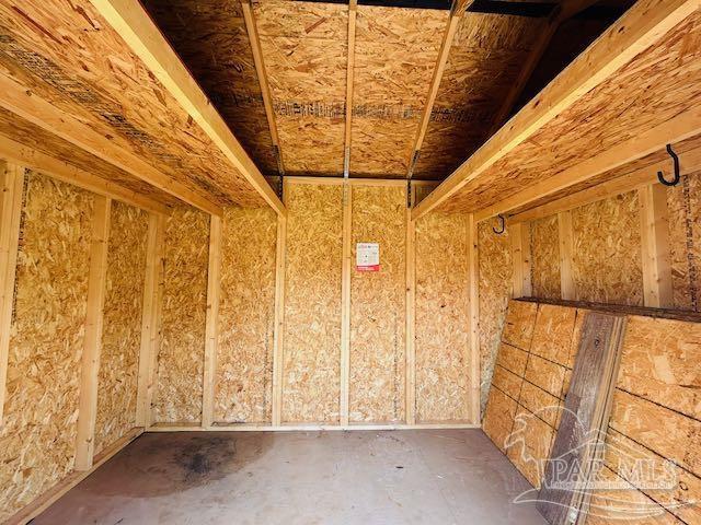 5643 Flume Dr, Pace, FL 32571 - view of storage
