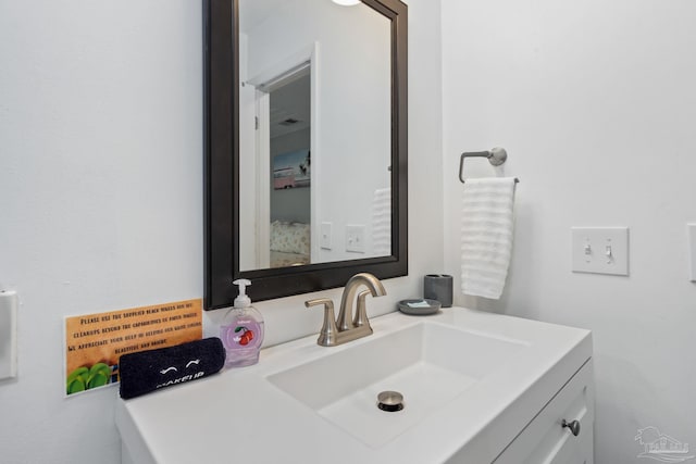 8425 Gulf Blvd Unit 213, Navarre Beach, FL 32566 - bathroom with vanity