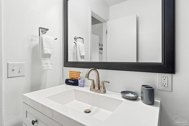 8425 Gulf Blvd Unit 213, Navarre Beach, FL 32566 - bathroom featuring vanity