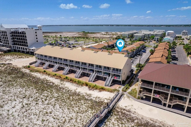 8425 Gulf Blvd Unit 213, Navarre Beach, FL 32566 - bird's eye view of a large body of water