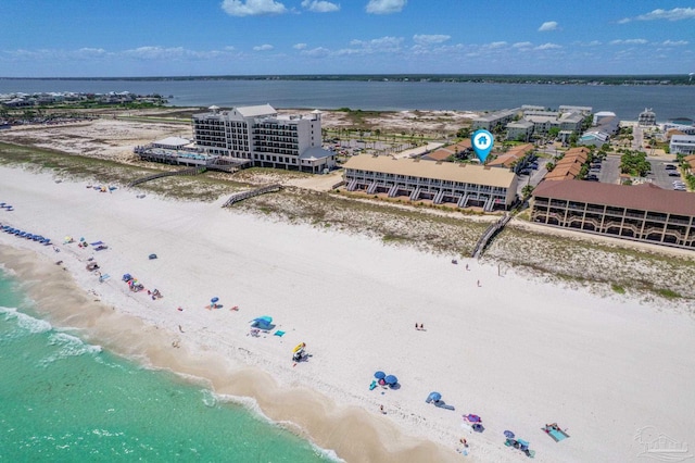 8425 Gulf Blvd Unit 213, Navarre Beach, FL 32566 - drone / aerial view of extended coastline