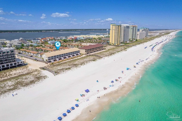 8425 Gulf Blvd Unit 213, Navarre Beach, FL 32566 - bird's eye view of expansive beach