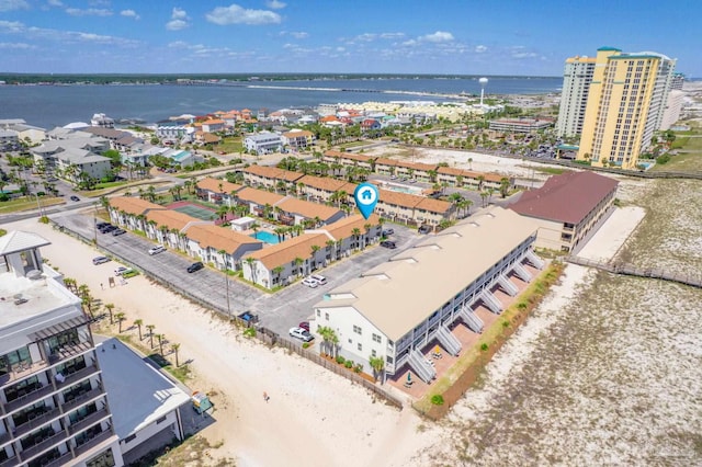 8425 Gulf Blvd Unit 213, Navarre Beach, FL 32566 - bird's eye view of a nearby body of water