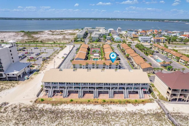 8425 Gulf Blvd Unit 213, Navarre Beach, FL 32566 - drone / aerial view of a large body of water