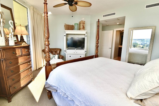 645 Lost Key Dr Unit 406D, Perdido Key, FL 32507 - bedroom featuring visible vents and carpet