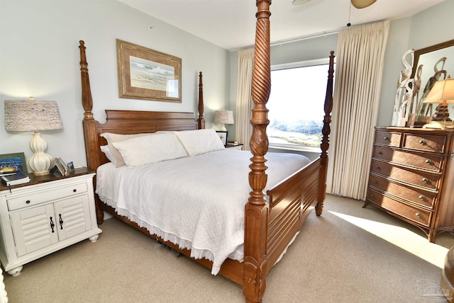 645 Lost Key Dr Unit 406D, Perdido Key, FL 32507 - bedroom featuring light colored carpet
