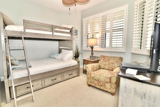 645 Lost Key Dr Unit 406D, Perdido Key, FL 32507 - carpeted bedroom with baseboards
