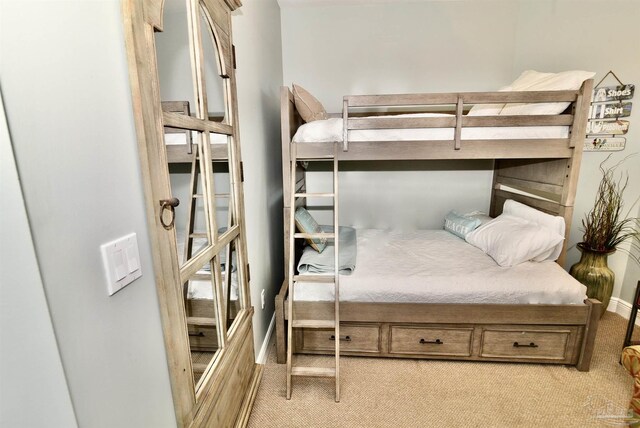 645 Lost Key Dr Unit 406D, Perdido Key, FL 32507 - bedroom with carpet and baseboards