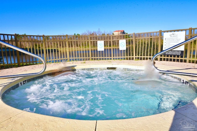 645 Lost Key Dr Unit 406D, Perdido Key, FL 32507 - view of swimming pool featuring a community hot tub