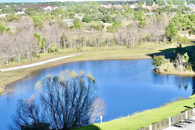 645 Lost Key Dr Unit 406D, Perdido Key, FL 32507 - bird's eye view with a water view