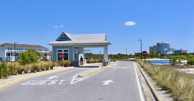 645 Lost Key Dr Unit 406D, Perdido Key, FL 32507 - view of road featuring curbs and traffic signs