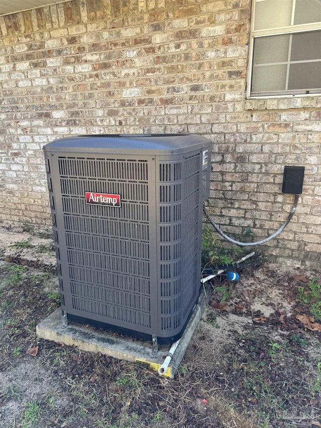 exterior details featuring central air condition unit