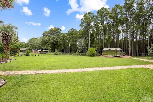 2882 Tunnel Rd, Pace, FL 32571 - view of property's community with an exterior structure and an outdoor structure