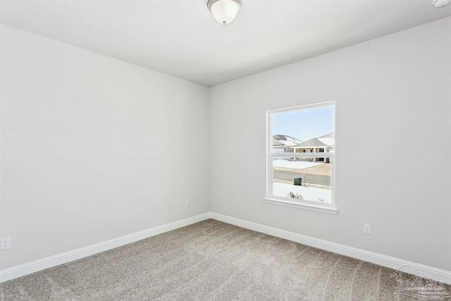 2656 Avalon St, Cantonment, FL 32533 - empty room with carpet floors and baseboards