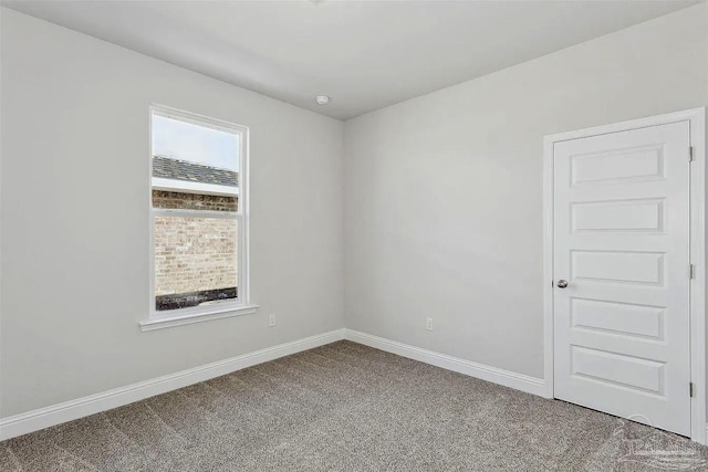 2656 Avalon St, Cantonment, FL 32533 - carpeted spare room featuring baseboards