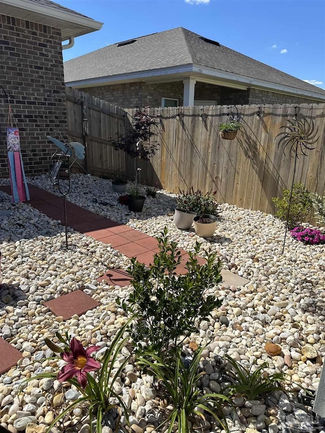 2656 Avalon St, Cantonment, FL 32533 - view of yard with fence