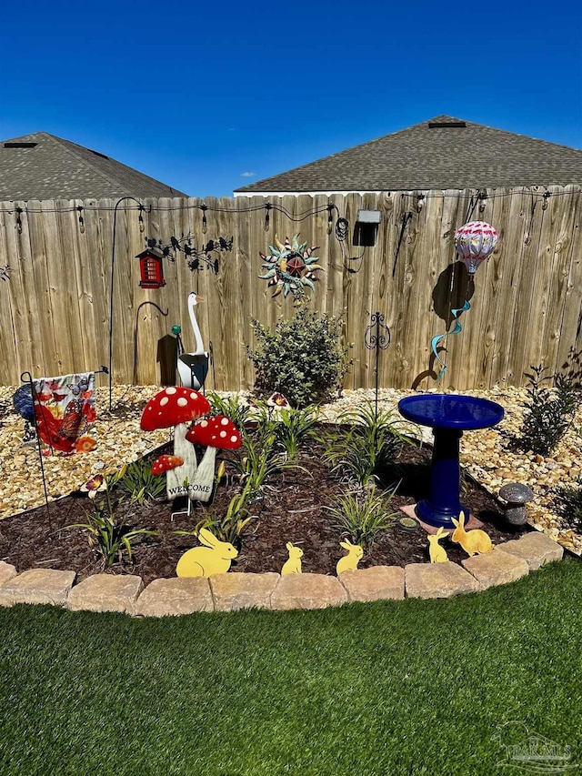 2656 Avalon St, Cantonment, FL 32533 - view of yard featuring fence