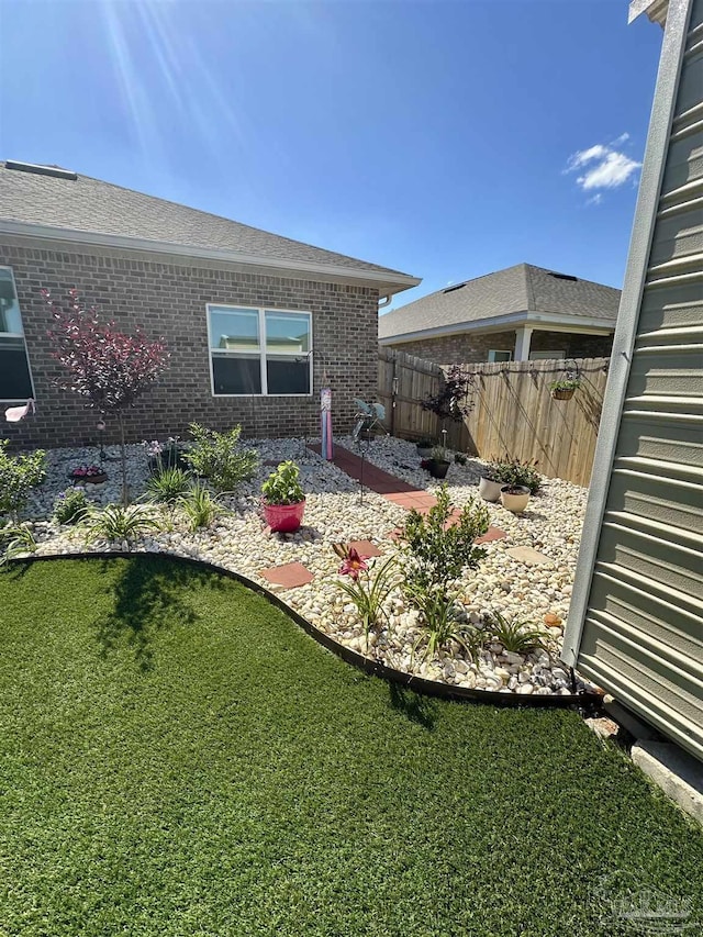 2656 Avalon St, Cantonment, FL 32533 - view of yard featuring fence