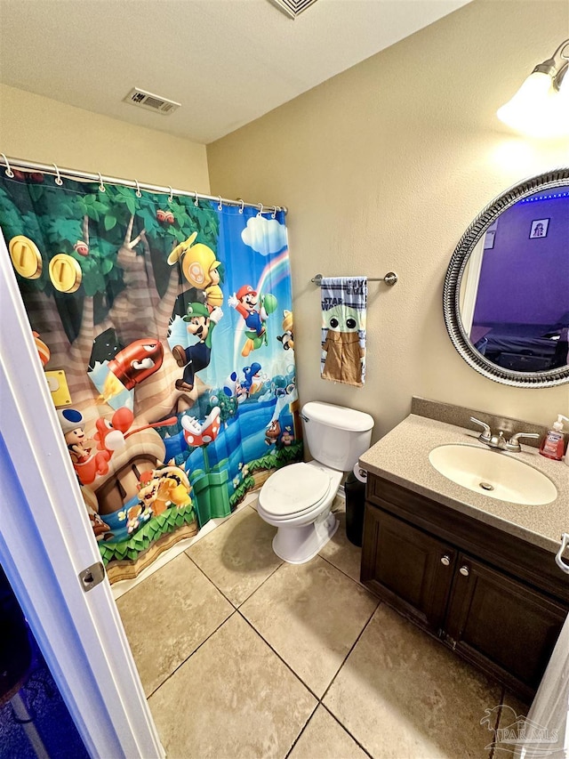 2924 Sundance Ln, Cantonment, FL 32533 - full bath featuring vanity and tile patterned flooring