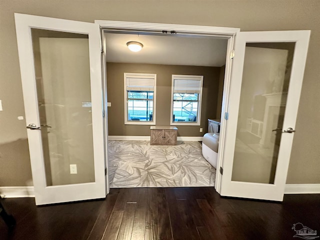 2924 Sundance Ln, Cantonment, FL 32533 - bathroom featuring wood finished floors and baseboards