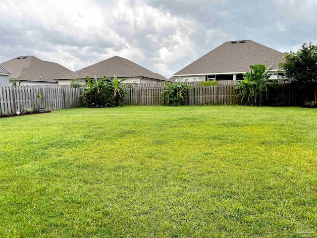 6135 Redberry Dr, Gulf Breeze, FL 32563 - view of fenced backyard