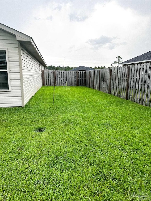 6135 Redberry Dr, Gulf Breeze, FL 32563 - view of fenced backyard